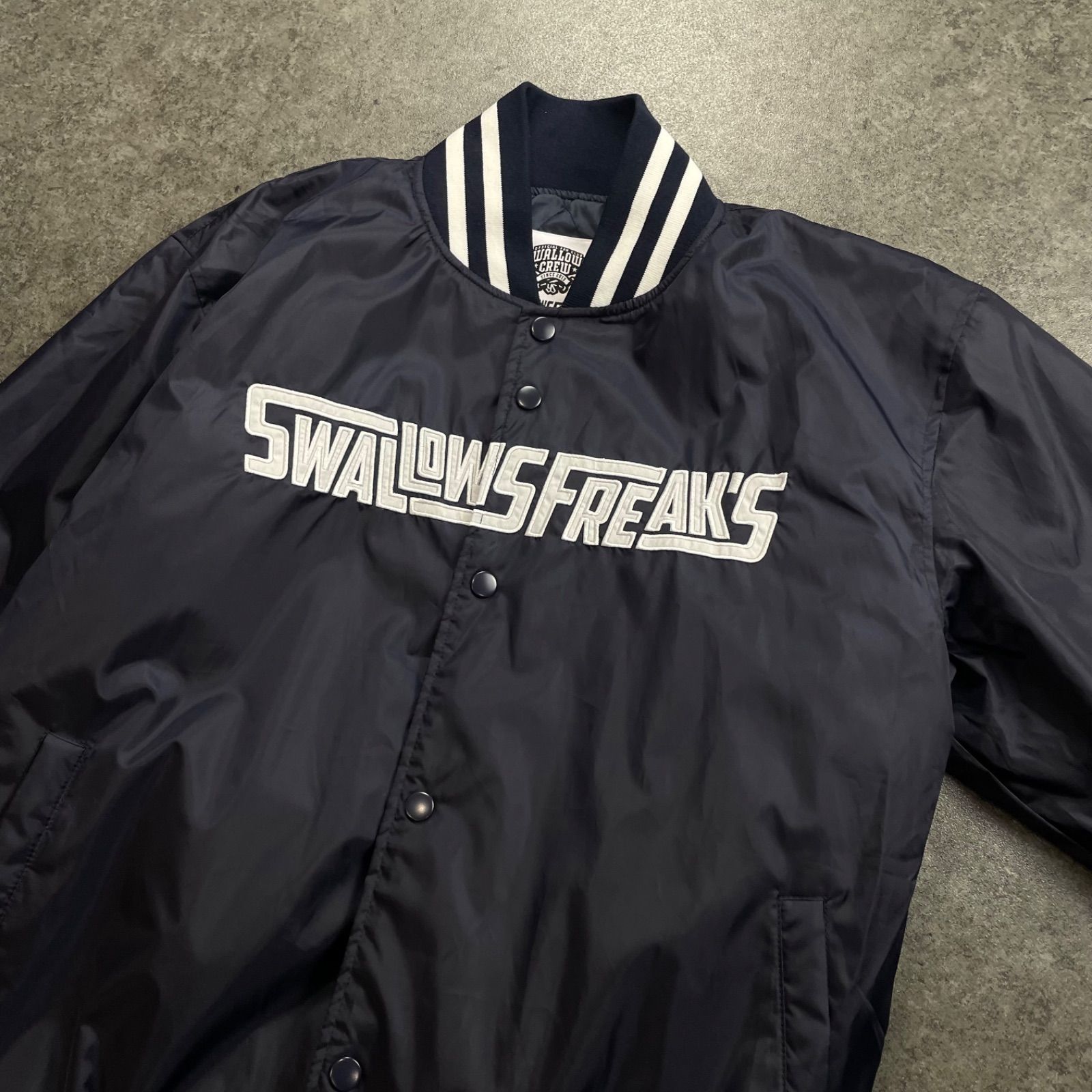 Swallows CREW FREAK'S STORE Stadium Jacket 東京ヤクルトスワローズ