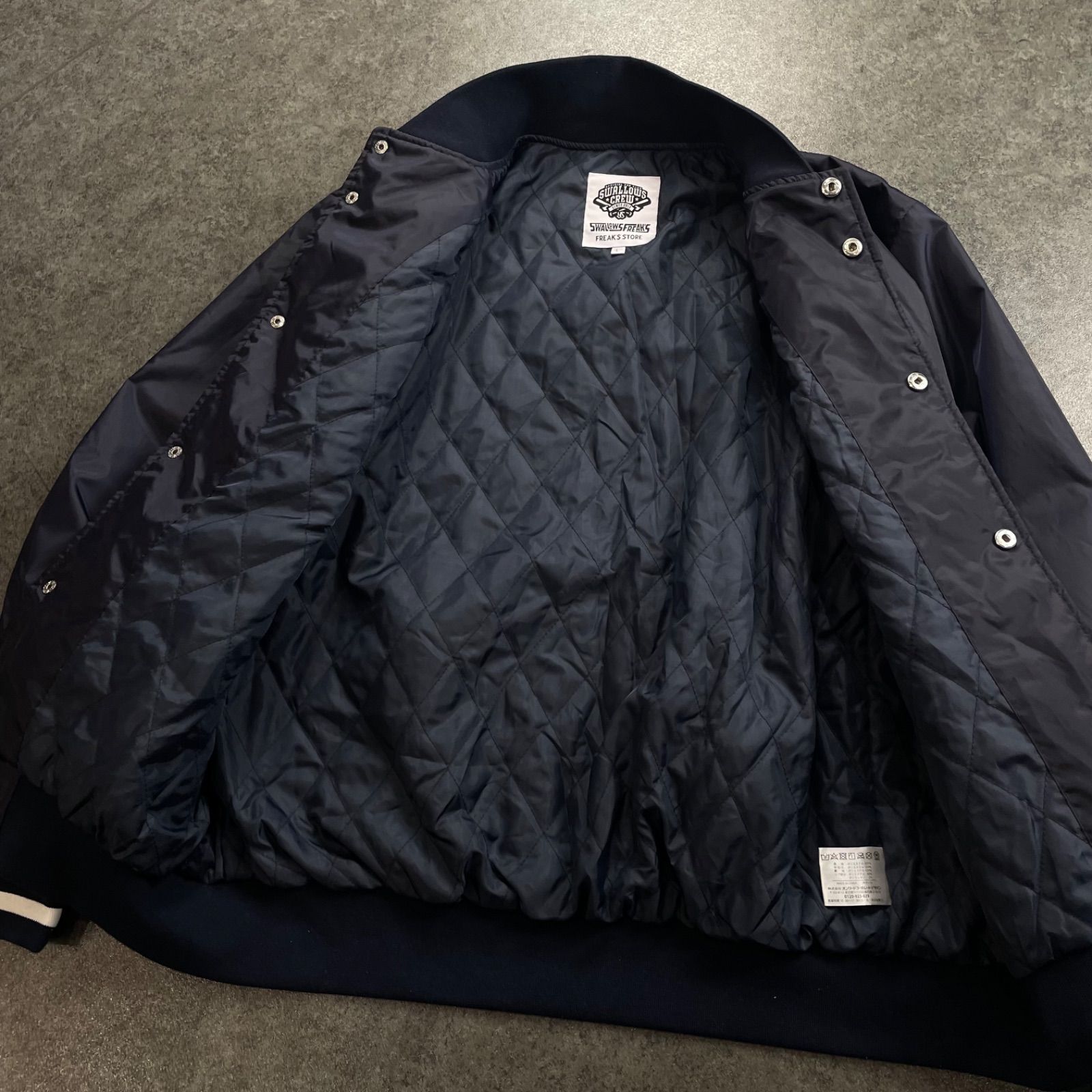 Swallows CREW FREAK'S STORE Stadium Jacket 東京ヤクルトスワローズ