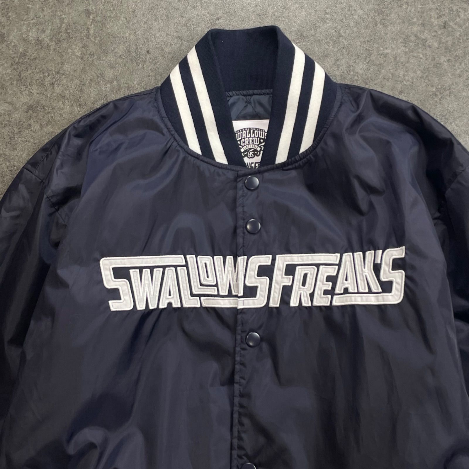 Swallows CREW FREAK'S STORE Stadium Jacket 東京ヤクルトスワローズ