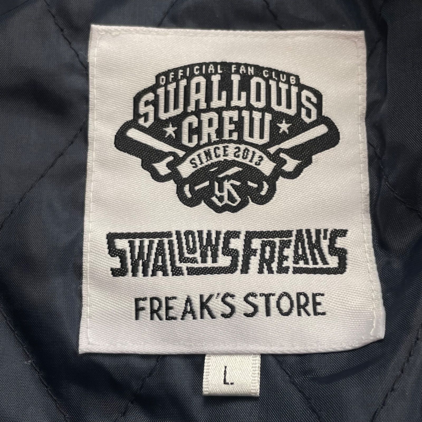 Swallows CREW FREAK'S STORE Stadium Jacket 東京ヤクルトスワローズ