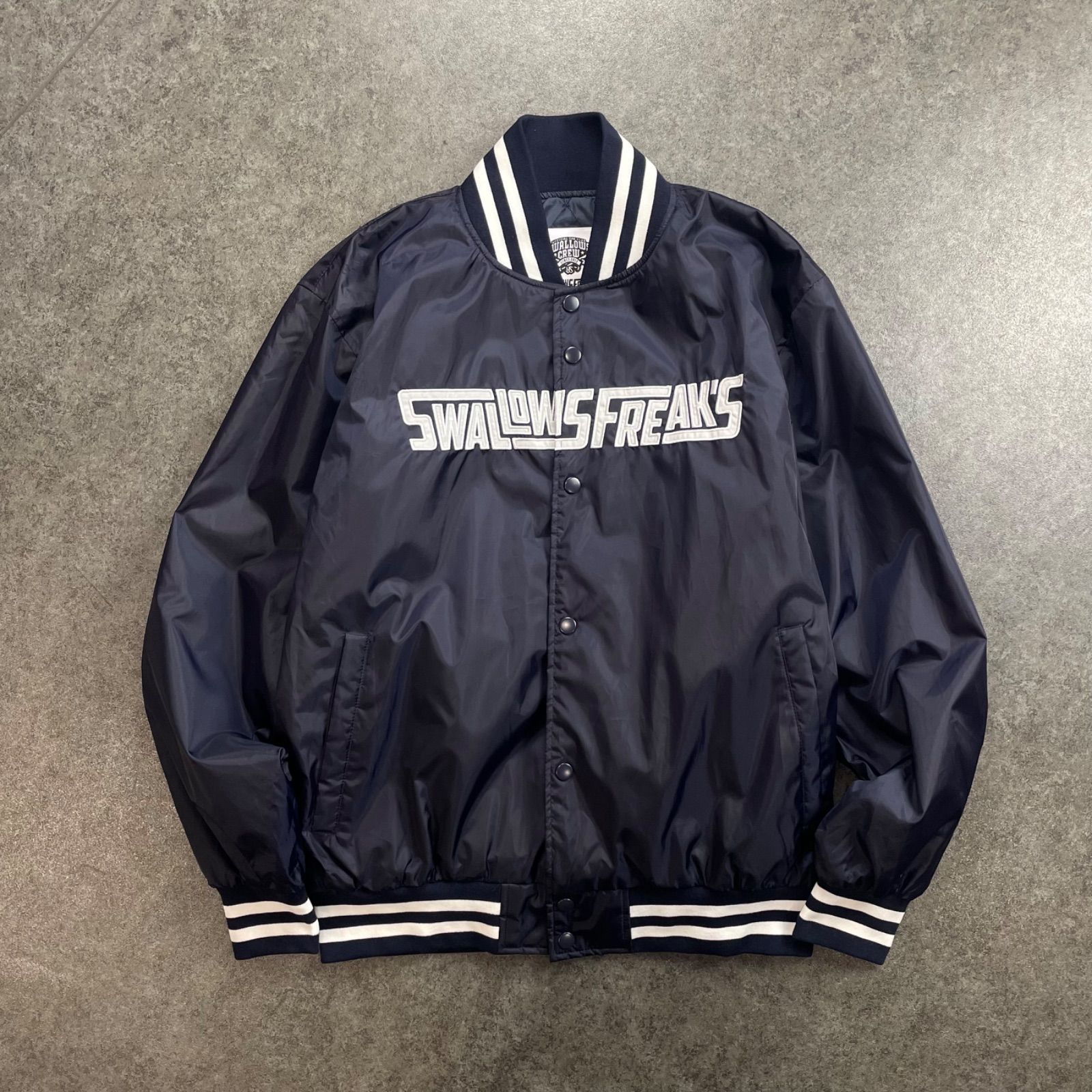 Swallows CREW FREAK'S STORE Stadium Jacket 東京ヤクルトスワローズ