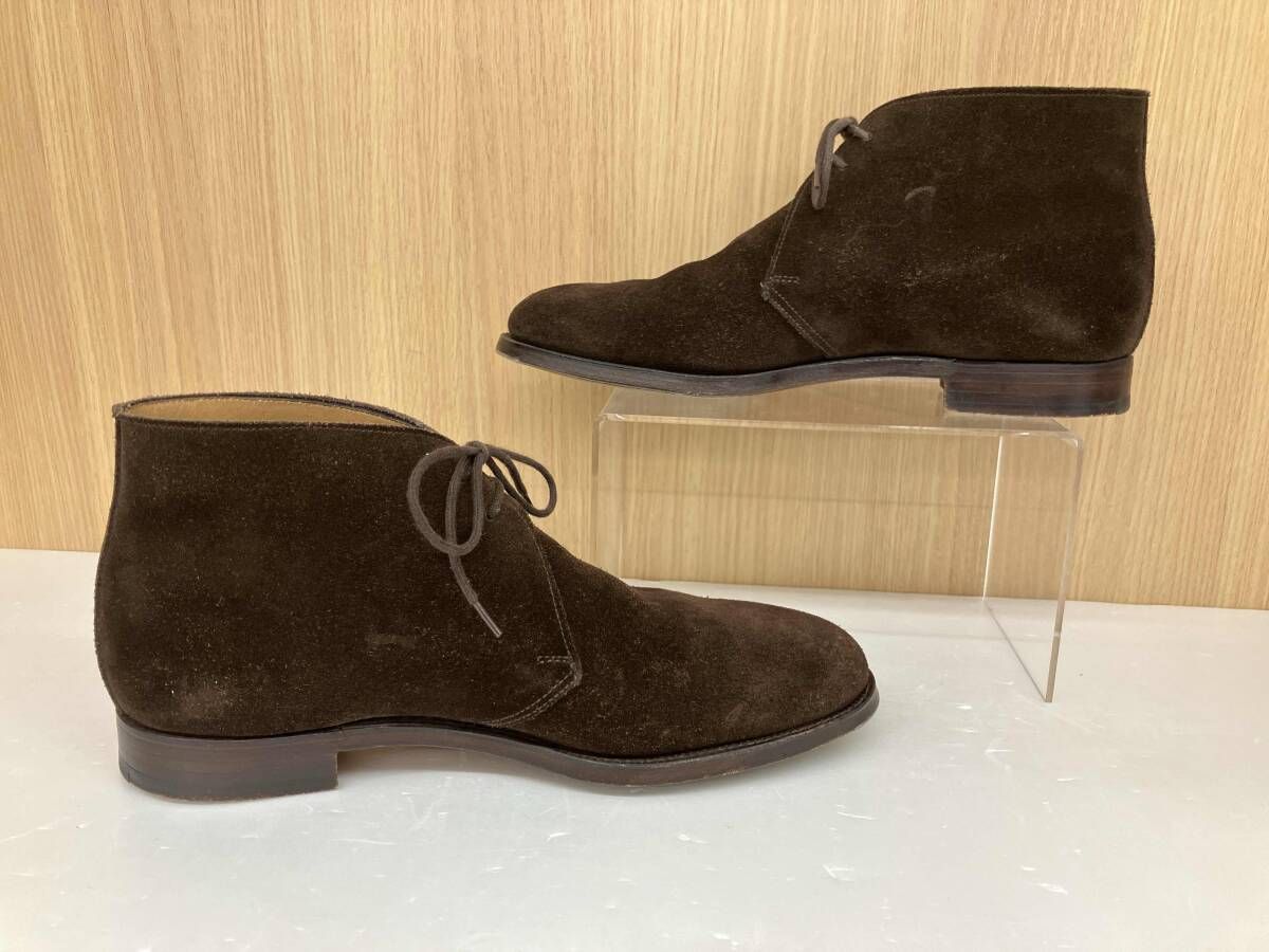 スエード UK製