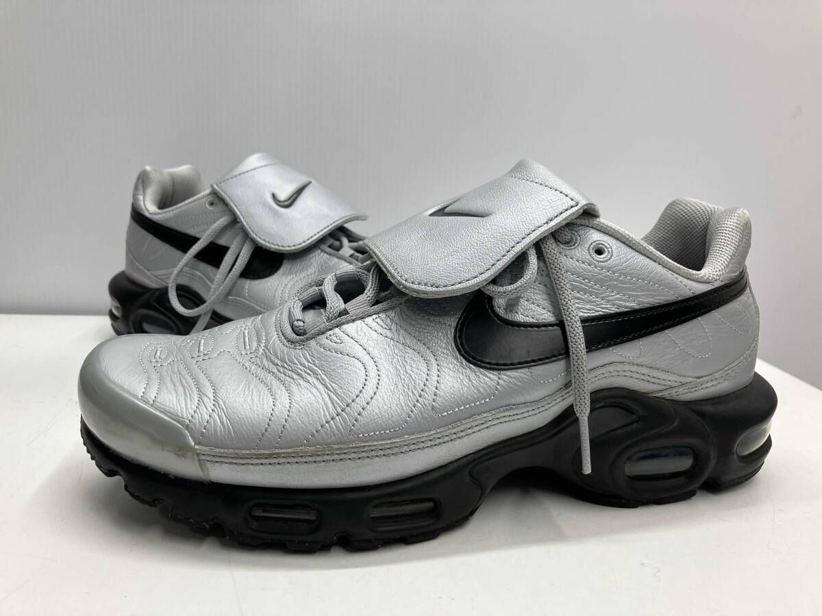 NIKE ナイキ AIR MAX PLUS TIEMPO WOLF GREY AND BLACK エア