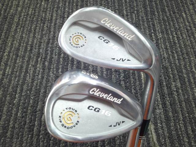 中古 ウェッジ クリーブランド CG16クロム 52-10/DG(JP)/S200/5258