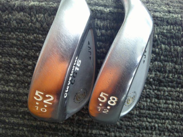 ウェッジ クリーブランド CG 16クロム 52-10 DG JP S 200 5258 7081 博多