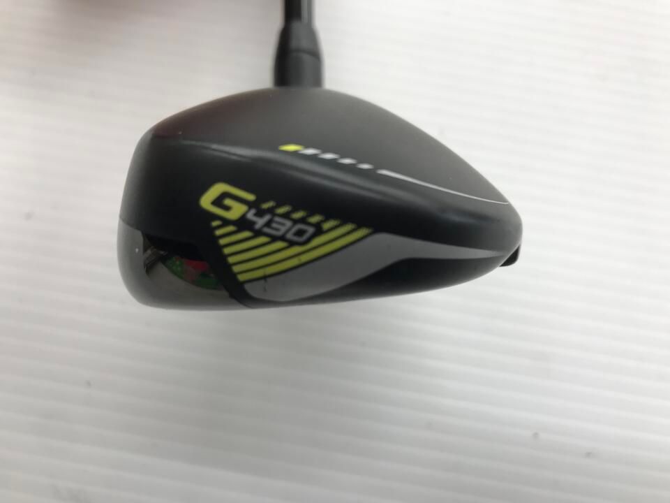 ピン G430 26度 ALTA J CB BLACK SRフレックス ユーティリティ 中古