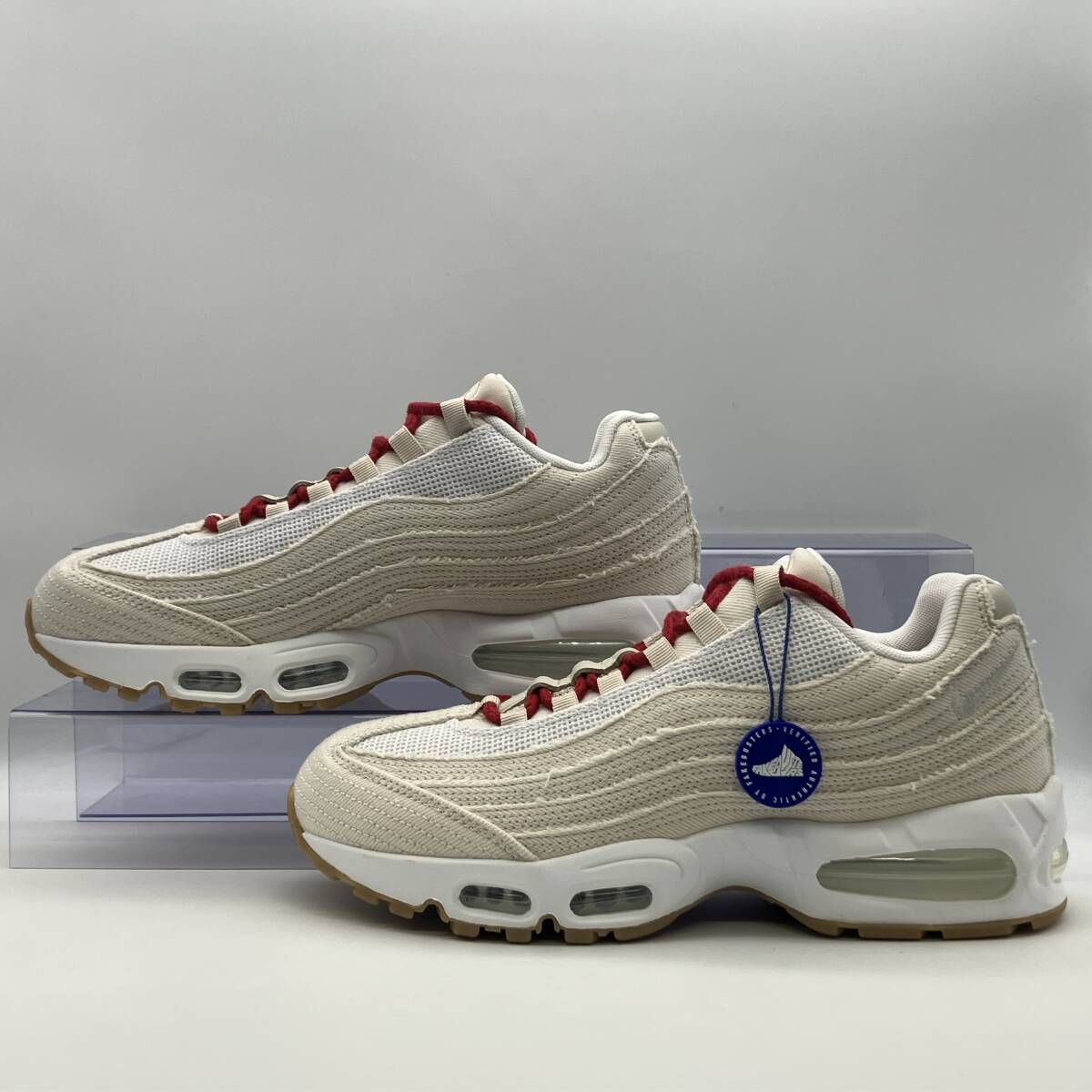 NIKE LEVI'S AIR MAX 95 OG DENIM WHITE ナイキ リーバイス エア