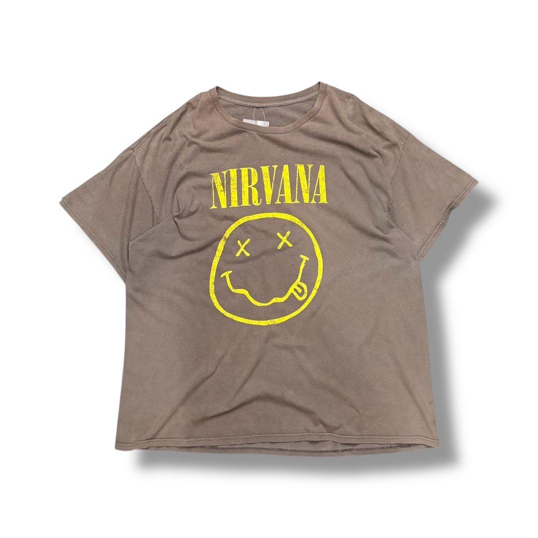 90s 00s NIRVANA Tシャツ カートコバーン スリーピングスマイル