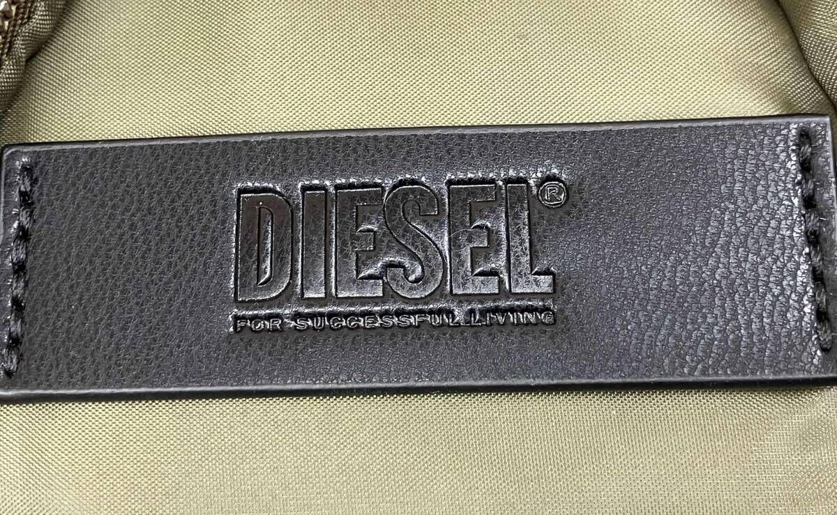 DIESEL ディーゼル クロスボディバッグ X09140 1DR-POD カーキ 通年 