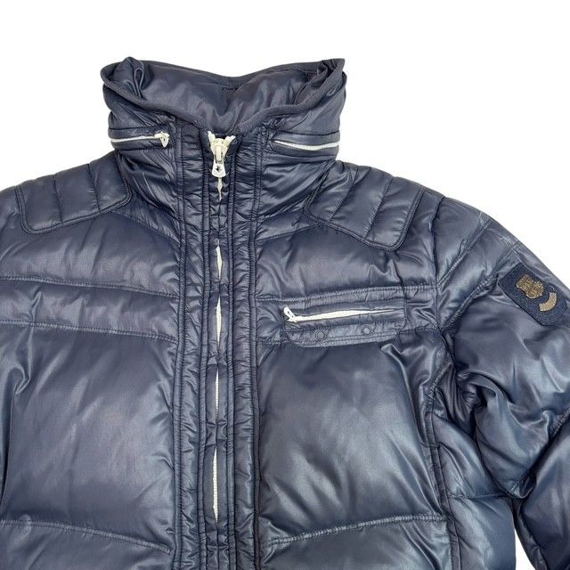 古着 ディーゼル DIESEL ダウンジャケット クリーニング済み スタンド 