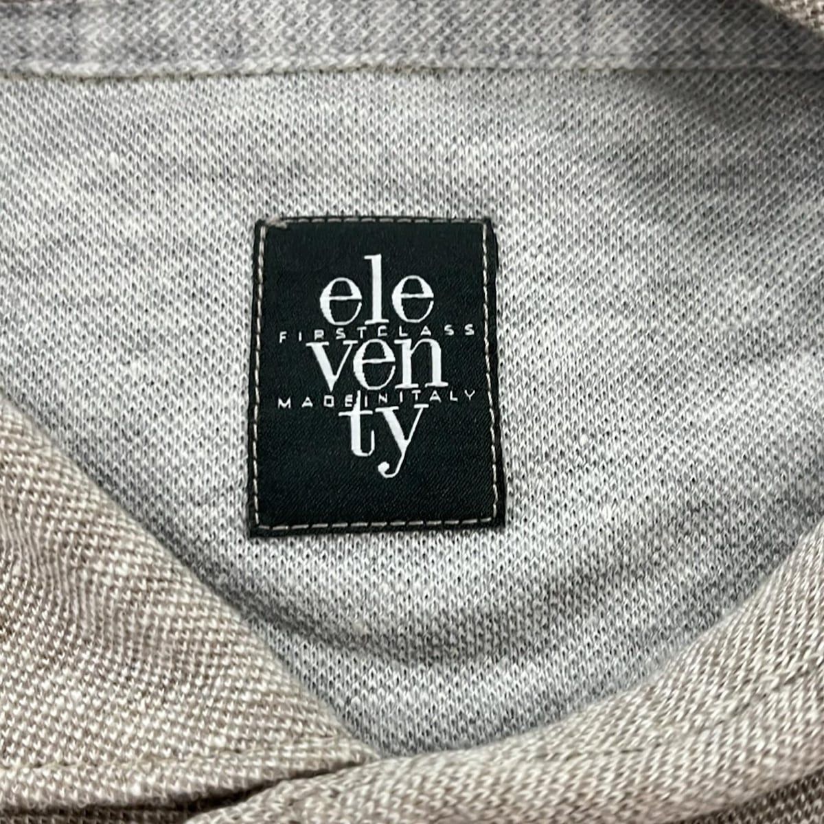 eleventy イレブンティ eleventy(イレブンティ) 長袖シャツ サイズXL メンズ美品 - ベージュ