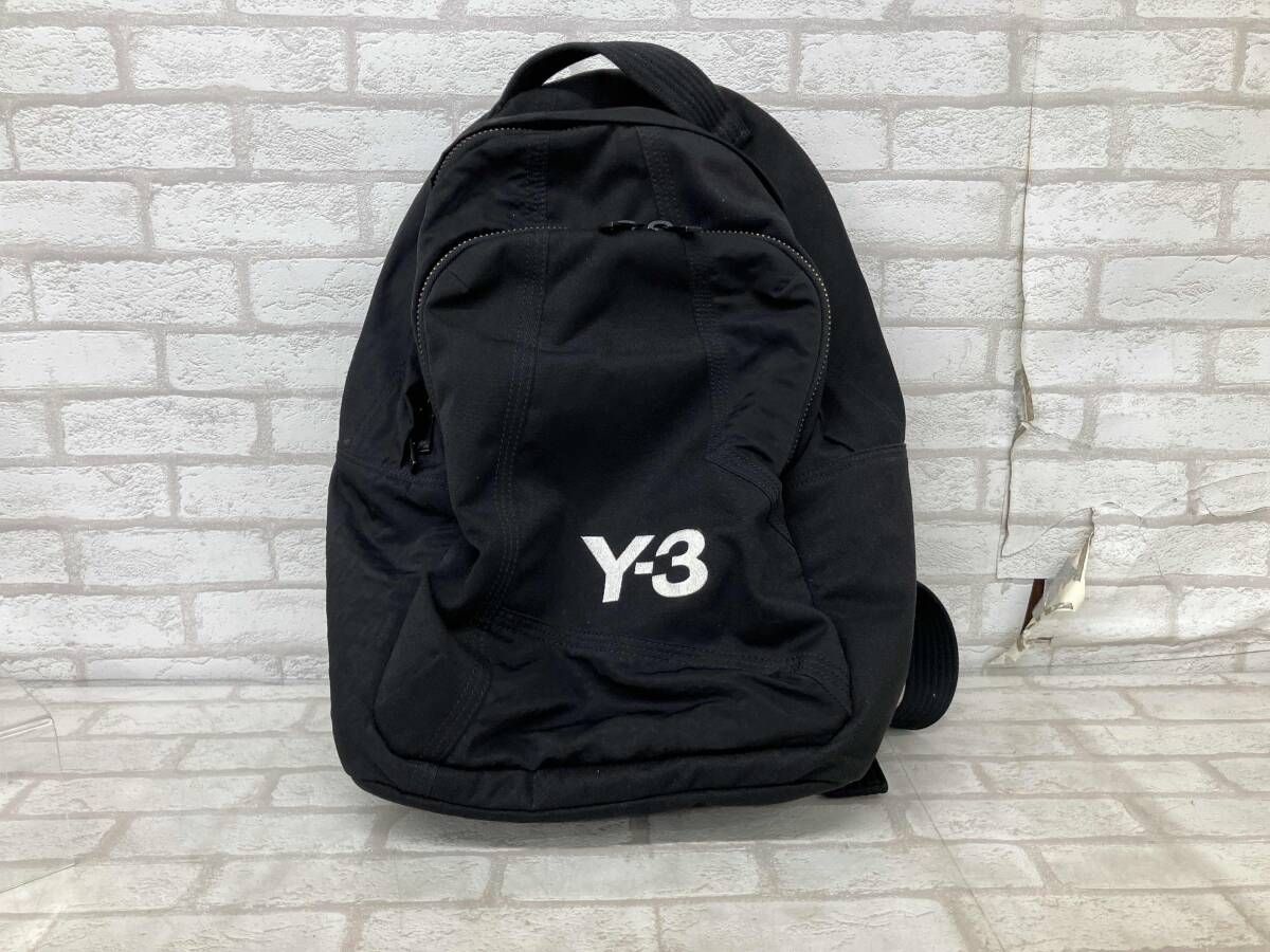 Y 3 CL BP ワイ スリー クラシック バッグパック リュック メンズ ブラック モード スポーツ