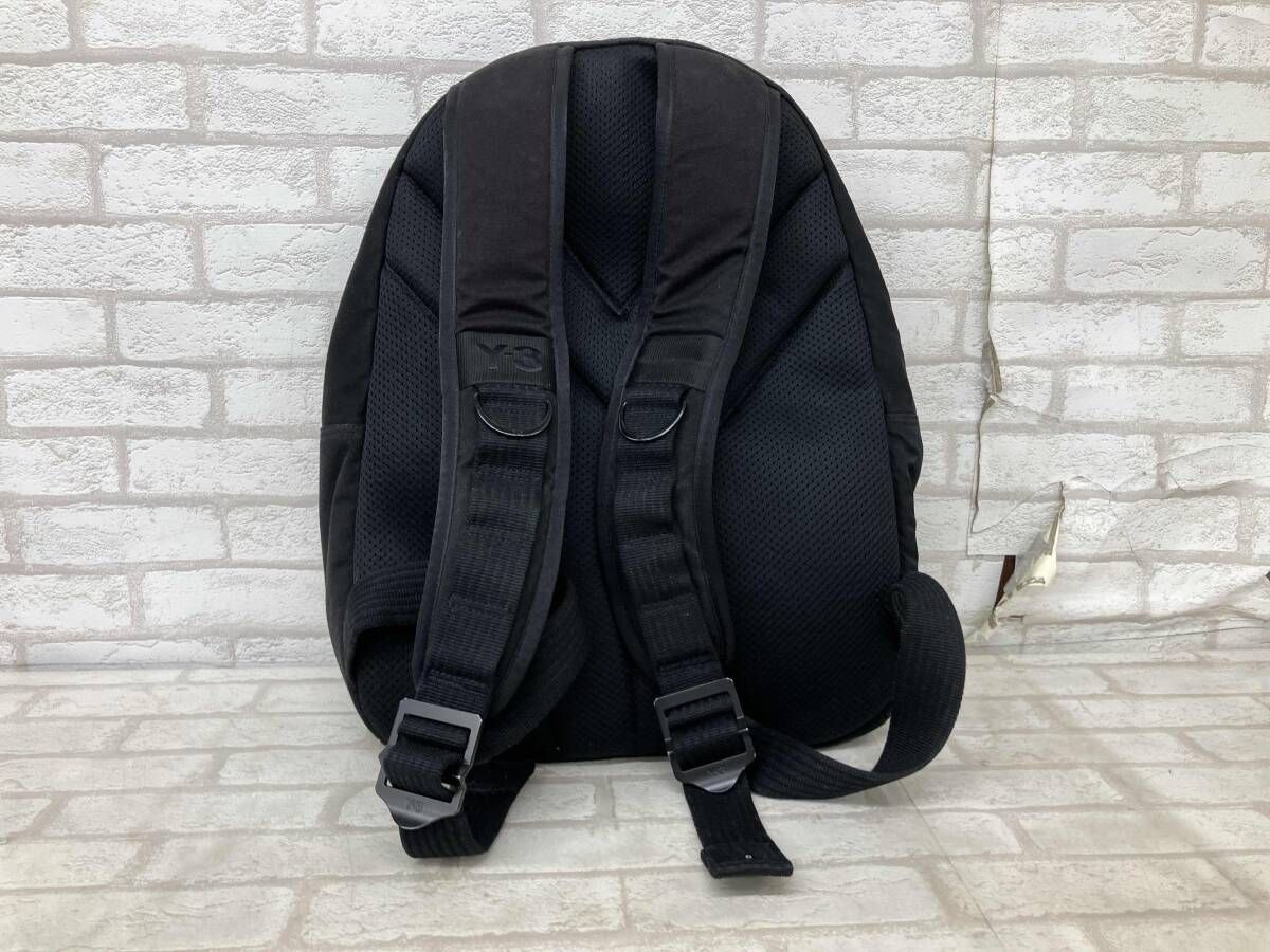Y 3 CL BP ワイ スリー クラシック バッグパック リュック メンズ ブラック モード スポーツ