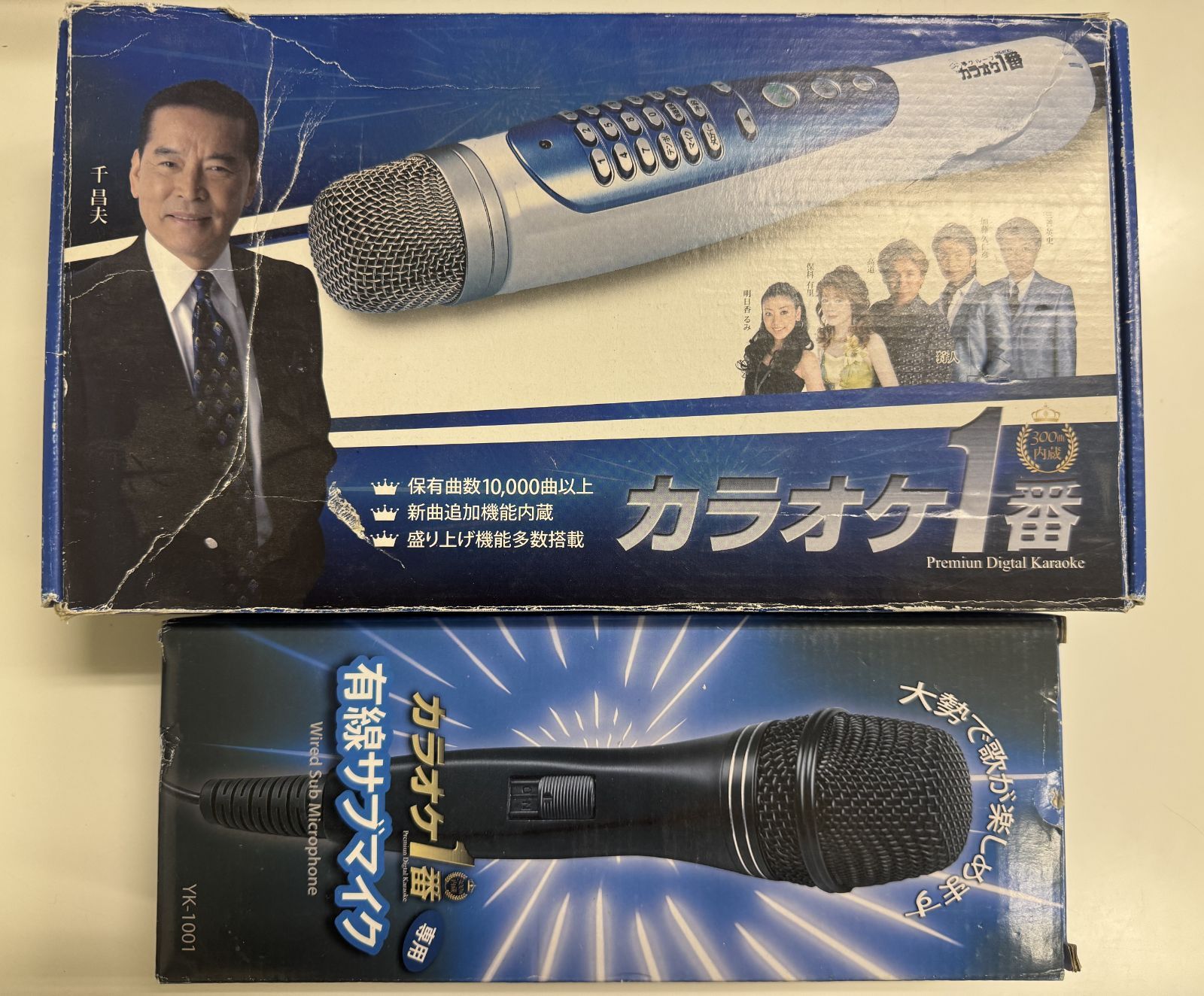 夢グループ カラオケ一番300曲 39曲YK 3006 有線サブマイクYK