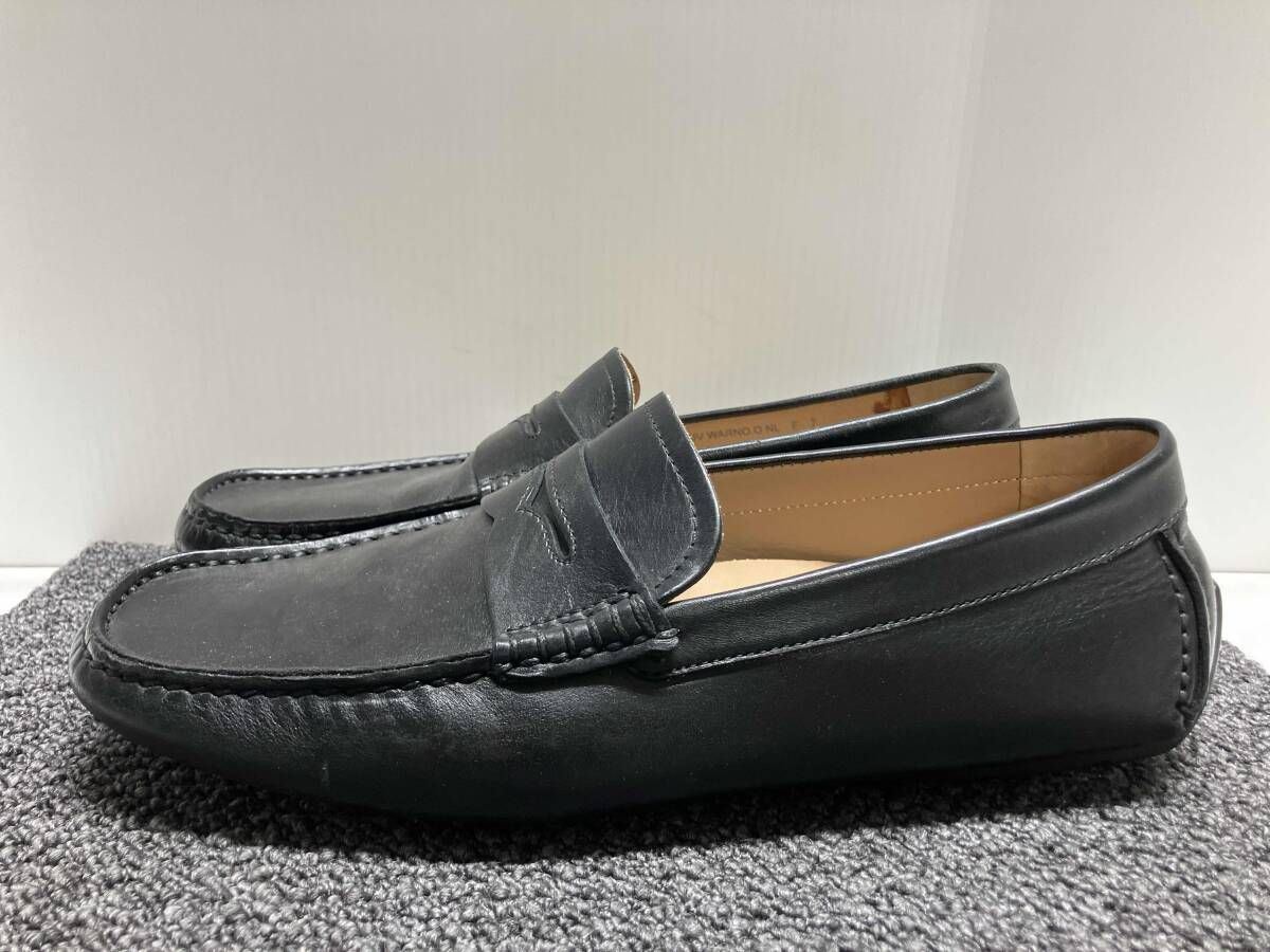 BALLY バリー ドレスシューズ UVWARNO O NL ブラック サイズ7 アウトソール約28 cm