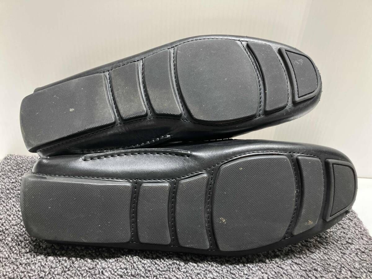  BALLY バリー ドレスシューズ UVWARNO O NL ブラック サイズ7 アウトソール約28 cm その他 小物