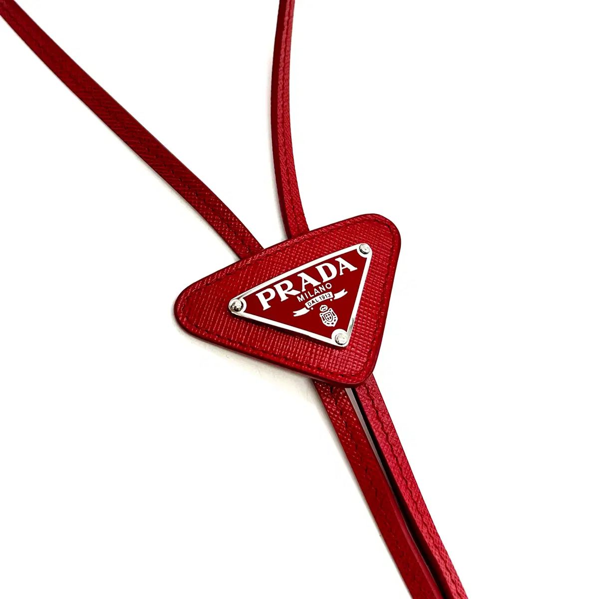 ♥ PRADA プラダ タイ ピン ピンク