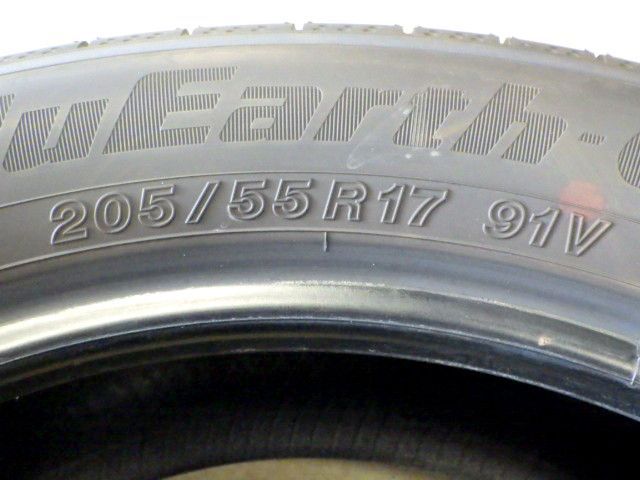  L 460 G 製造 約8 5部山 BluEarth GT AE 51 205 55 R 17 4本 13インチ サマータイヤ ノーマルタイヤ