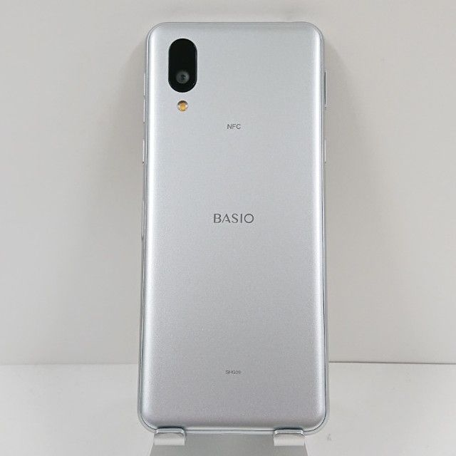 BASIO active SHG09 au シルバー 送料無料 本体 c15705 - メルカリ