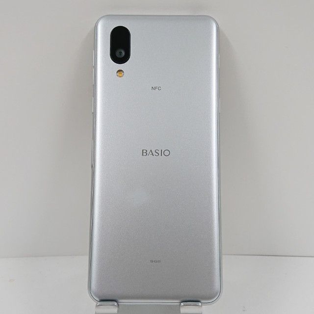 BASIO active SHG09 au シルバー 送料無料 本体 c15707 - メルカリ