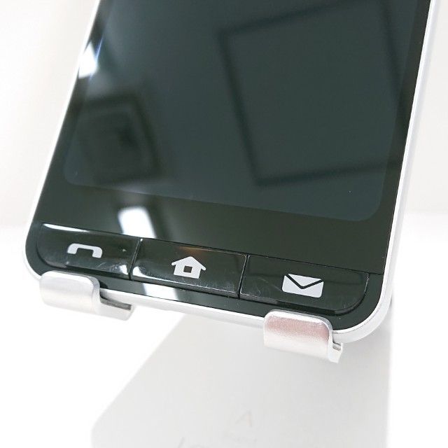 BASIO active SHG09 au シルバー 送料無料 本体 c15707 - メルカリ