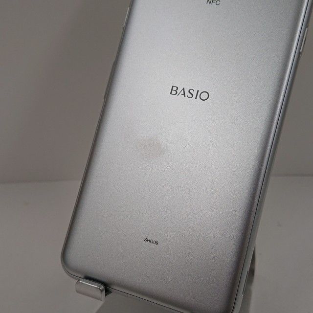 BASIO active SHG09 au シルバー 送料無料 本体 c15707 - メルカリ