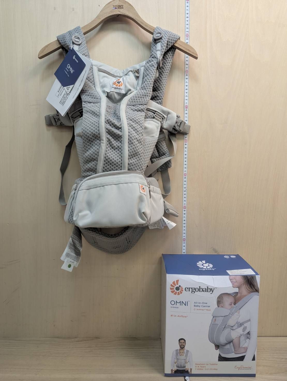 ♥ ergobaby エルゴベビー オムニ ブリーズ OMNI breeze 抱っこひも