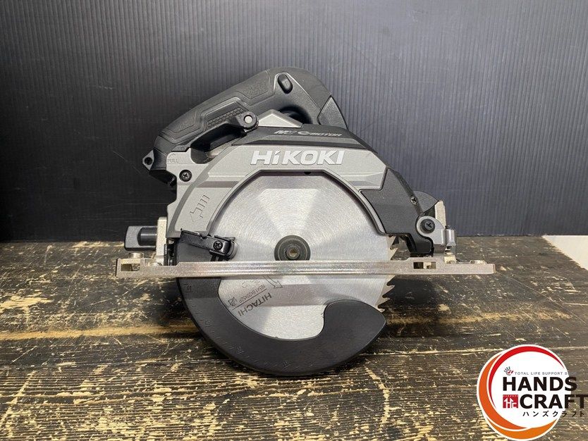 品 HiKOKI ハイコーキ C 3606 DB 2 XPSBZ コードレス丸のこ 165 mm バッテリー 36 V-2.5 Ah 18 V-5.0 ×2 充電器 ケース付