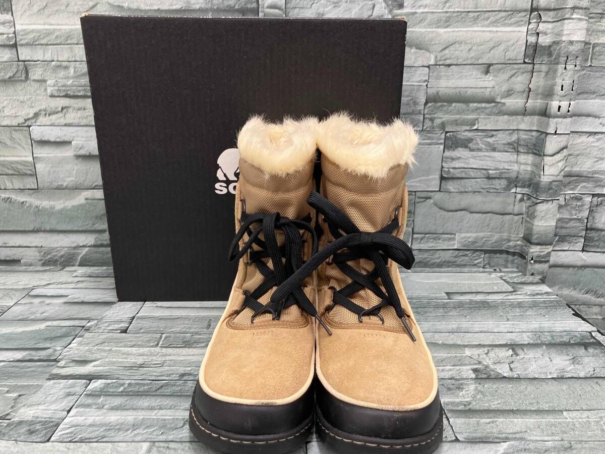 SOREL トレッキングブーツ 25 cm カーキ ソレル