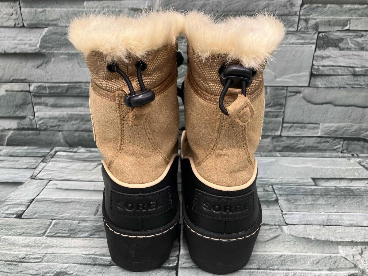 SOREL|トレッキングブーツ|25 cm|カーキ|ソレル