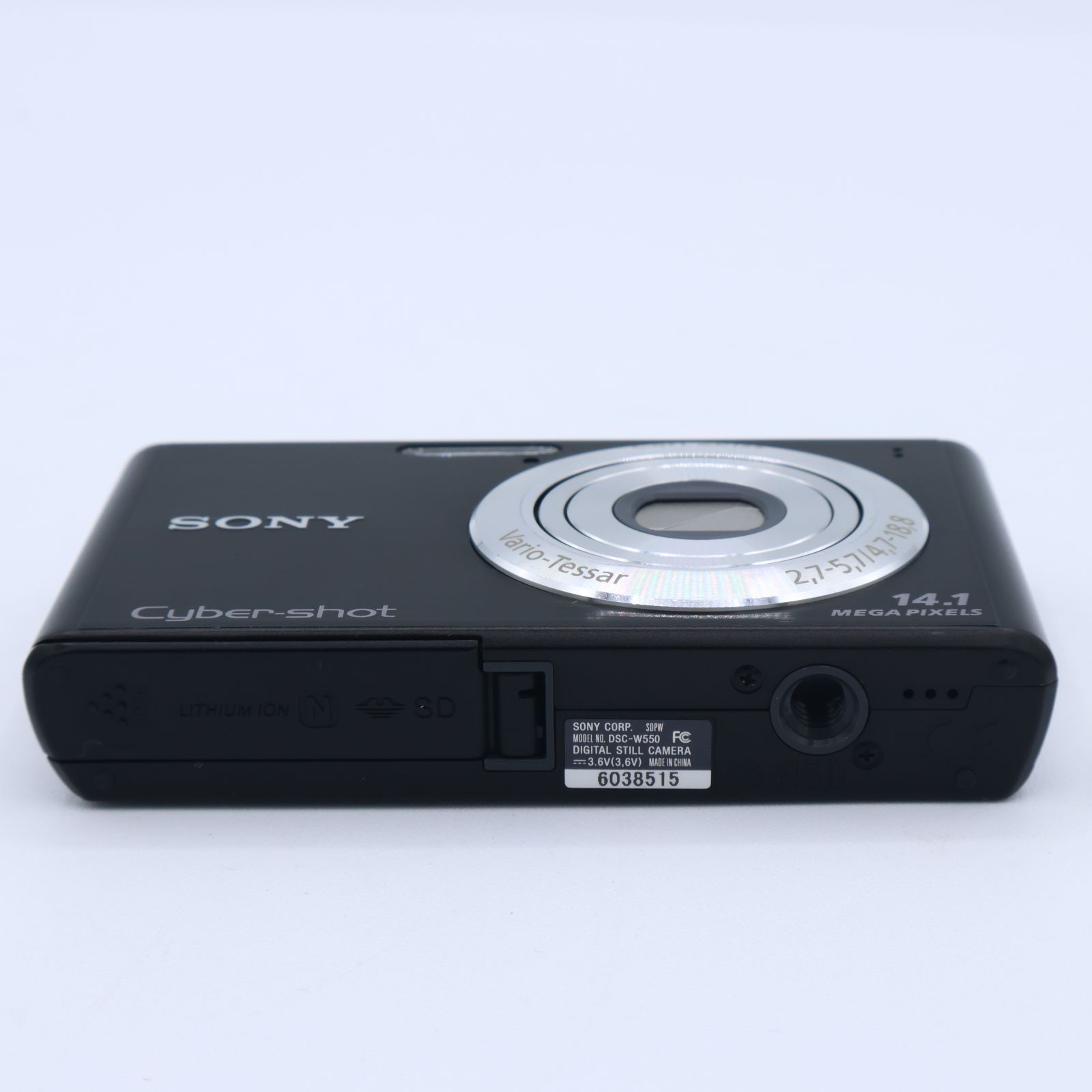 SONY ソニー デジタルカメラ Cyber-Shot(サイバーショット) W550 (1410