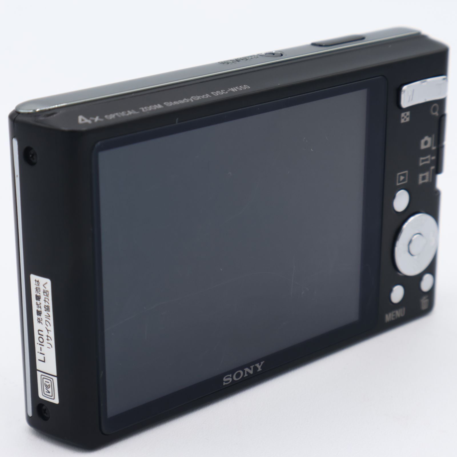 SONY ソニー デジタルカメラ Cyber-Shot(サイバーショット) W550 (1410