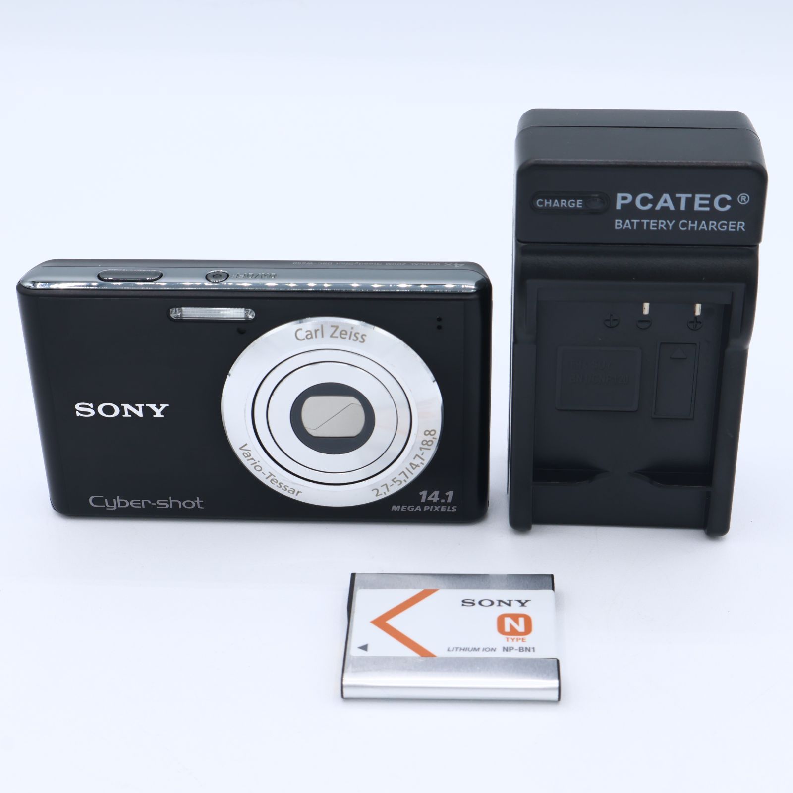 SONY ソニー デジタルカメラ Cyber-Shot(サイバーショット) W550 (1410