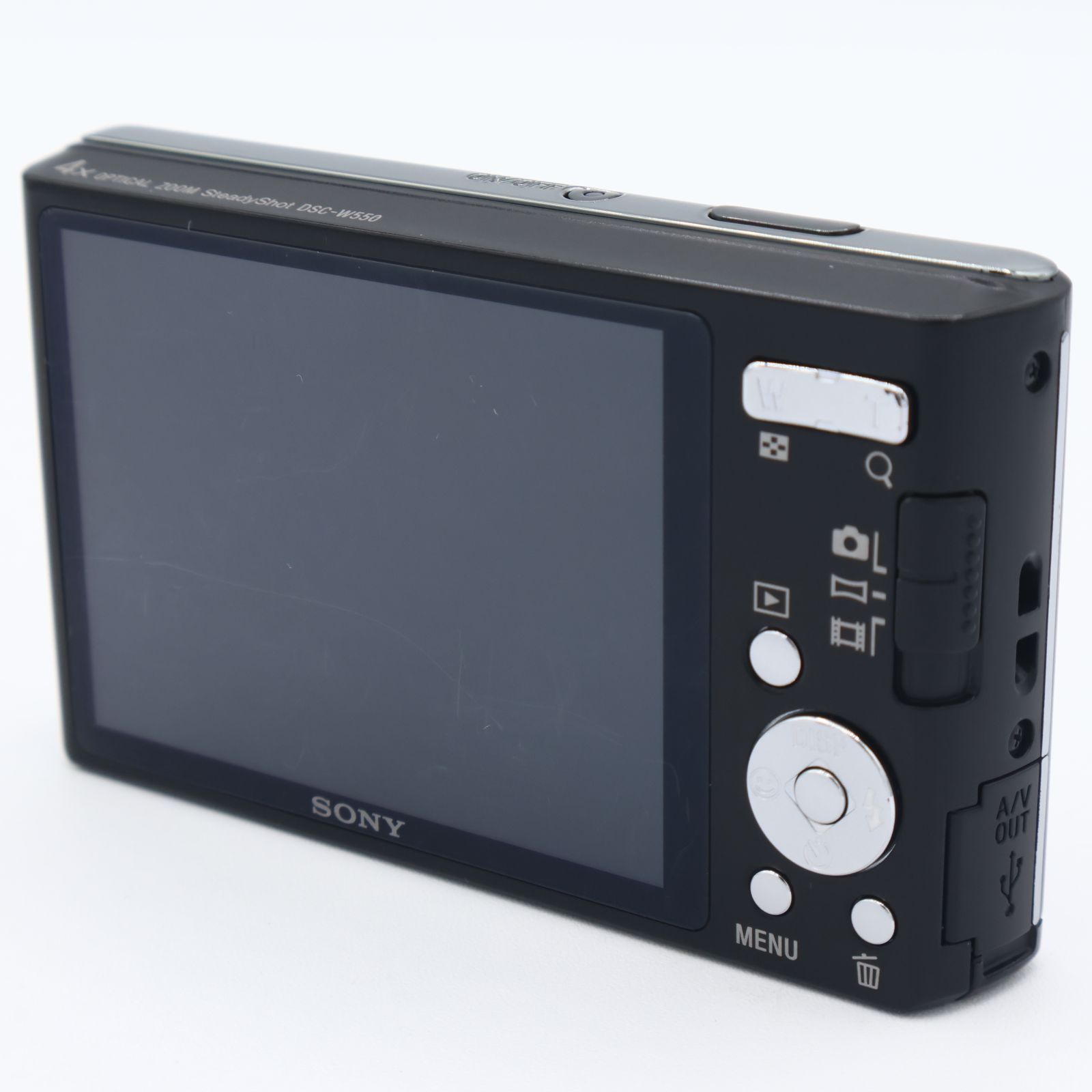 SONY ソニー デジタルカメラ Cyber-Shot(サイバーショット) W550 (1410