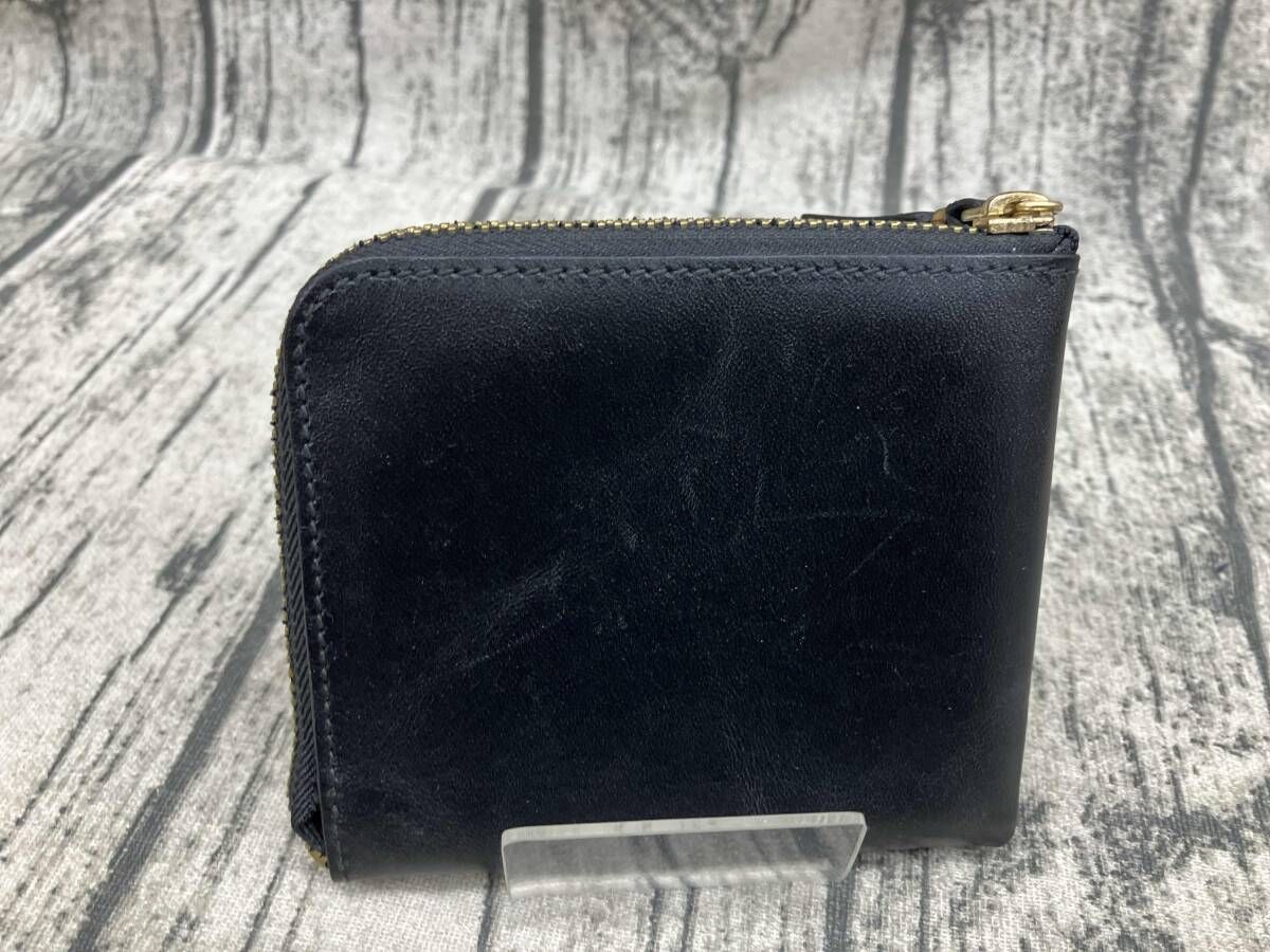 COMME des GARCONS コムデギャルソン 財布 ブラック スペイン製