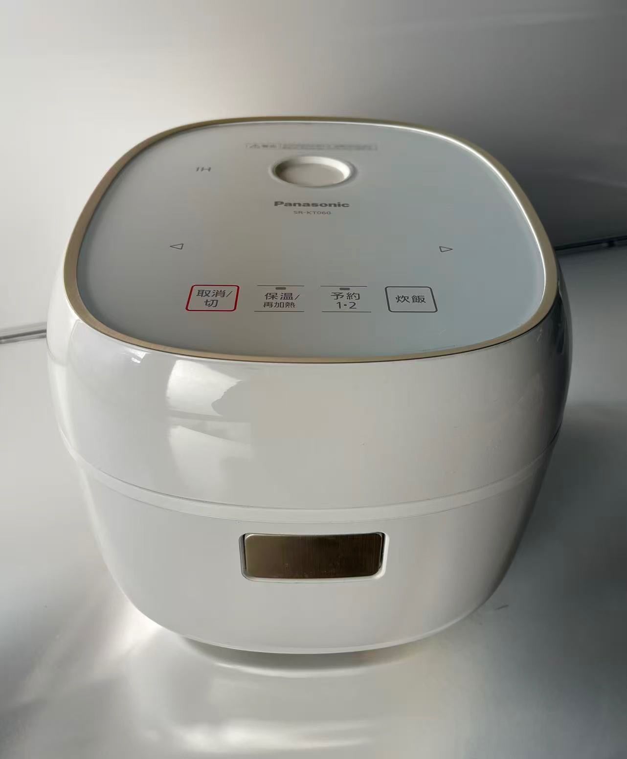 パナソニック 炊飯器 3 5合 IH式 ホワイト SR KT 060