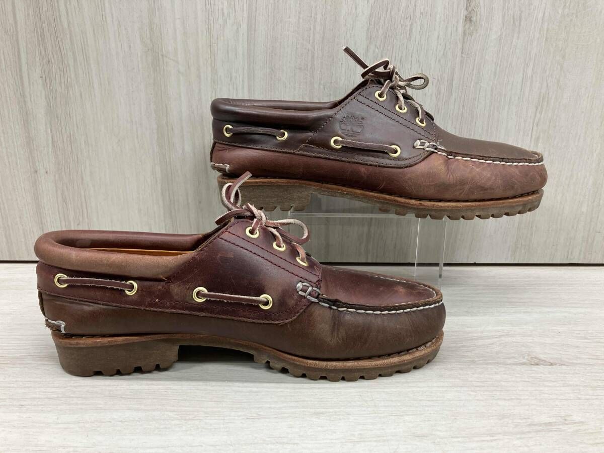 デッキシューズ 表記サイズ27