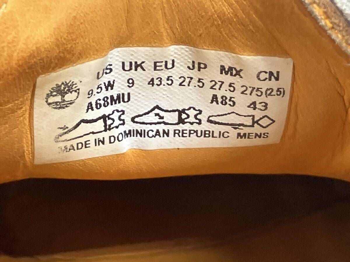  Timberland BEAMS デッキシューズ 表記サイズ27 5 cmブラウン モカシン デッキシューズ ブーツ 革靴