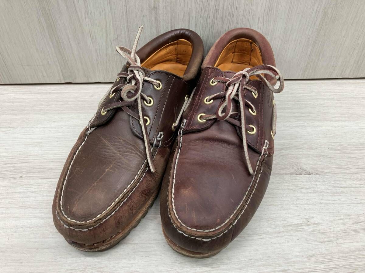 Timberland×BEAMS デッキシューズ 表記サイズ27.5 cmブラウン