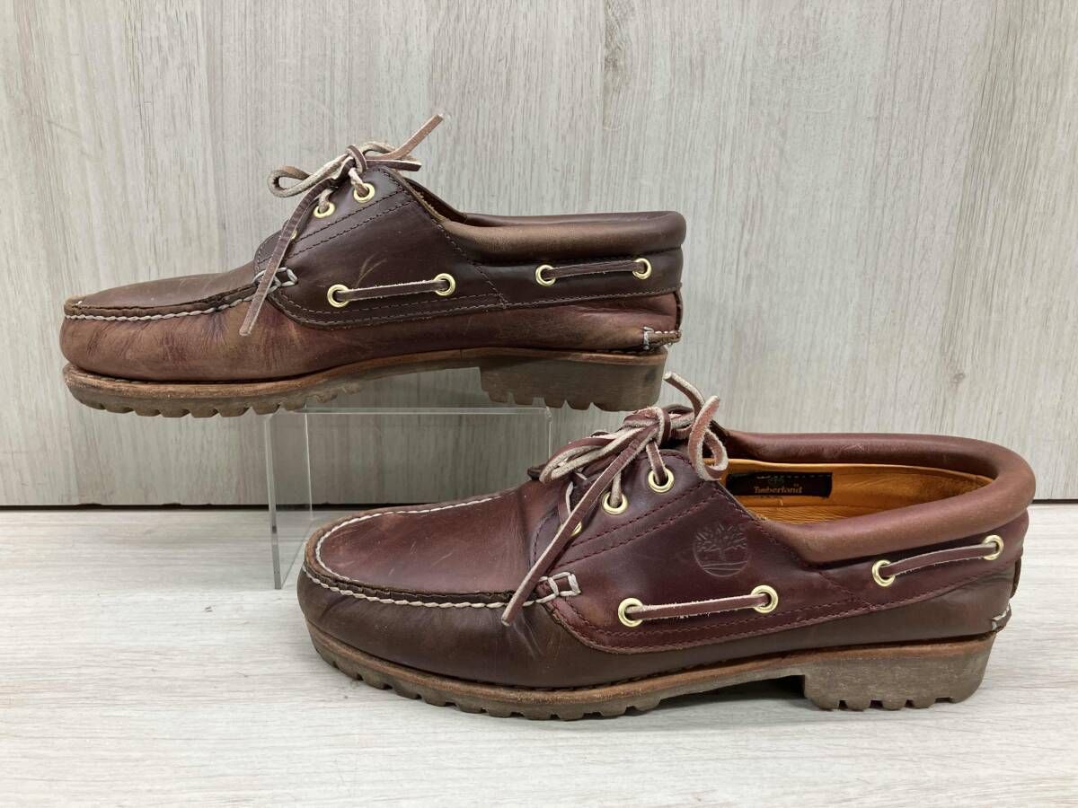 Timberland BEAMS デッキシューズ 表記サイズ27 5 cmブラウン