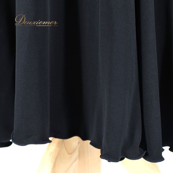 社交ダンス 衣装 スカート ブラック系 チャコット Chacott 黒 レッスン