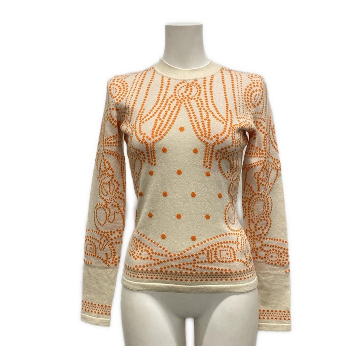 エルメス 長袖セーター サイズ34 S レディース美品 - 3E2642D8