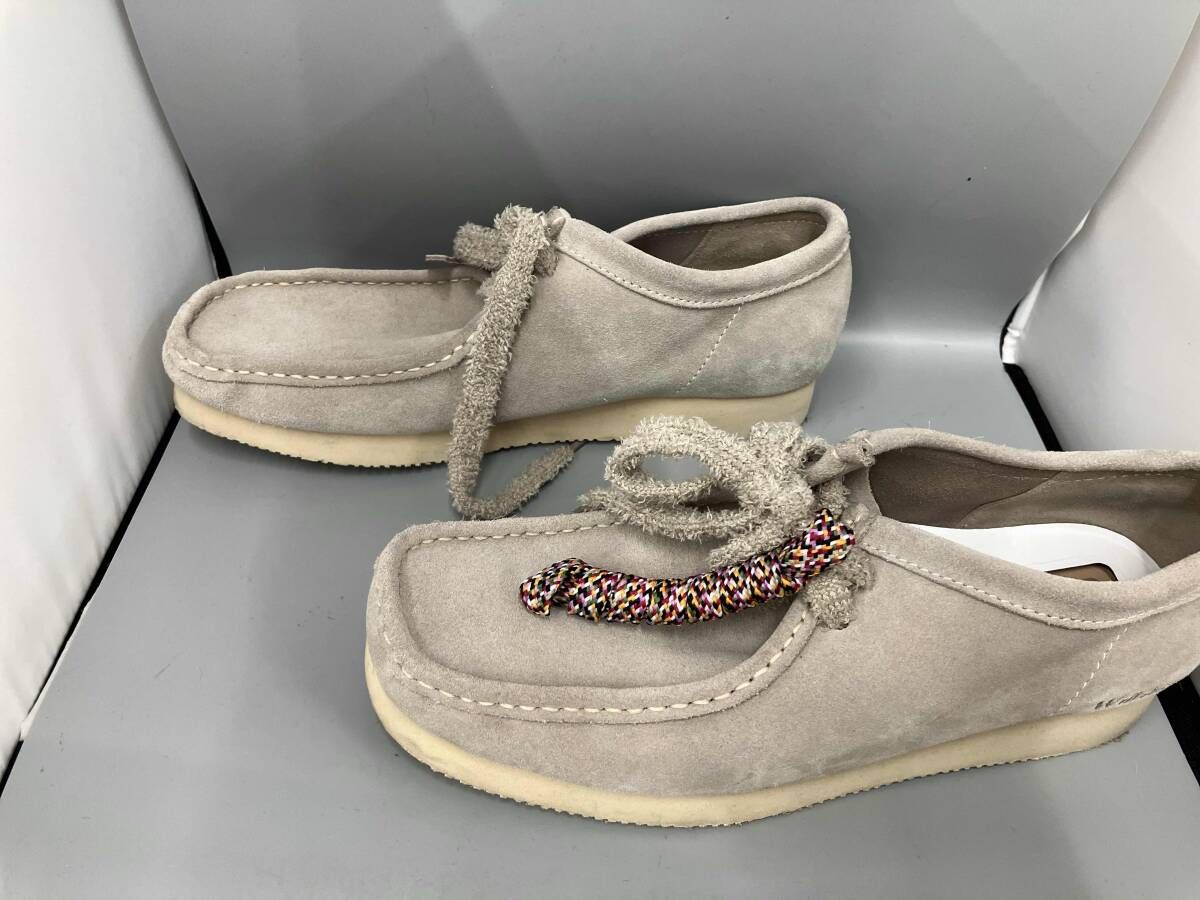 Ciarks ドレスシューズ グレー 表記サイズ27センチ