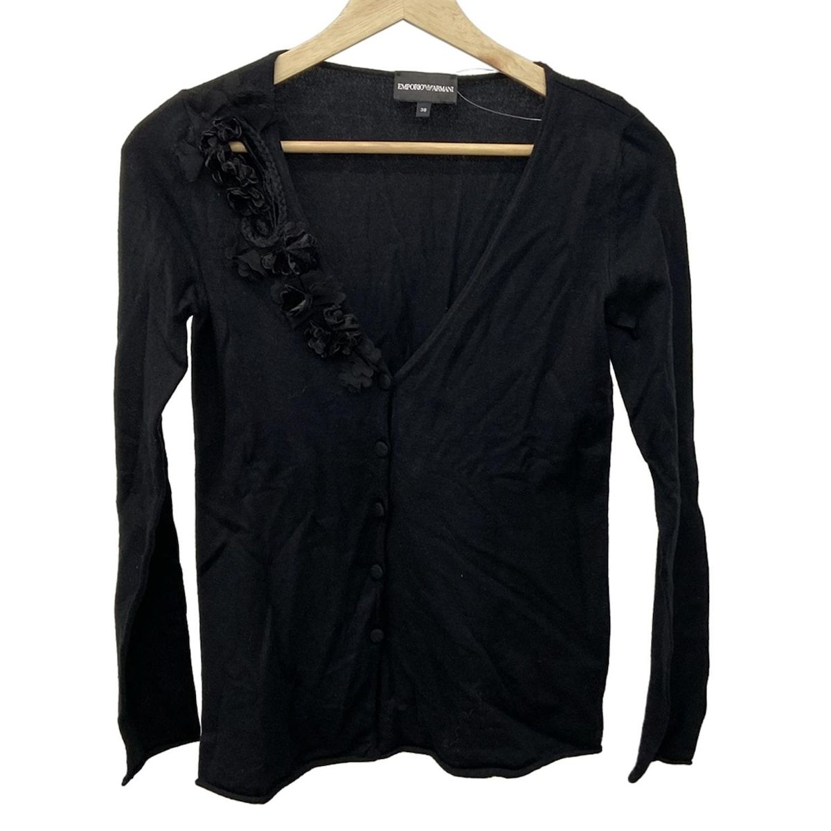 EMPORIOARMANI(エンポリオアルマーニ) カーディガン サイズ38 S