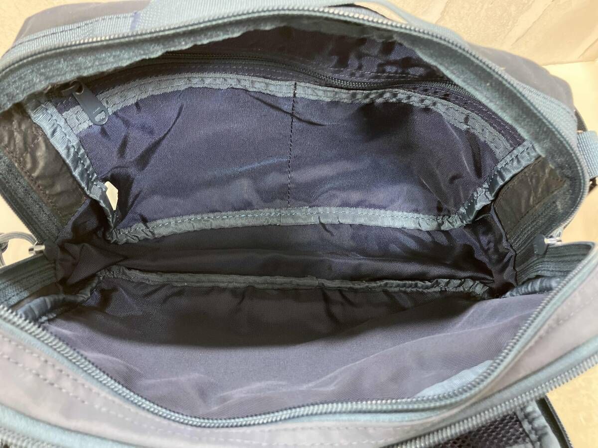 BRIEFING ショルダーバッグ ネイビー BRIEFING ネイビー