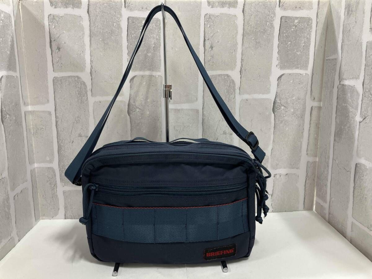 BRIEFING ネイビー ショルダーバッグ BRIEFING ショルダーバッグ ネイビー BRIEFING ネイビー