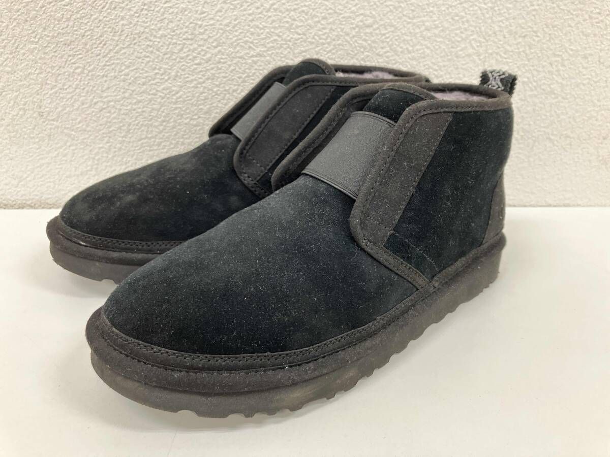 UGG アグ ショート ムートン ブーツ ブラック 28 cm