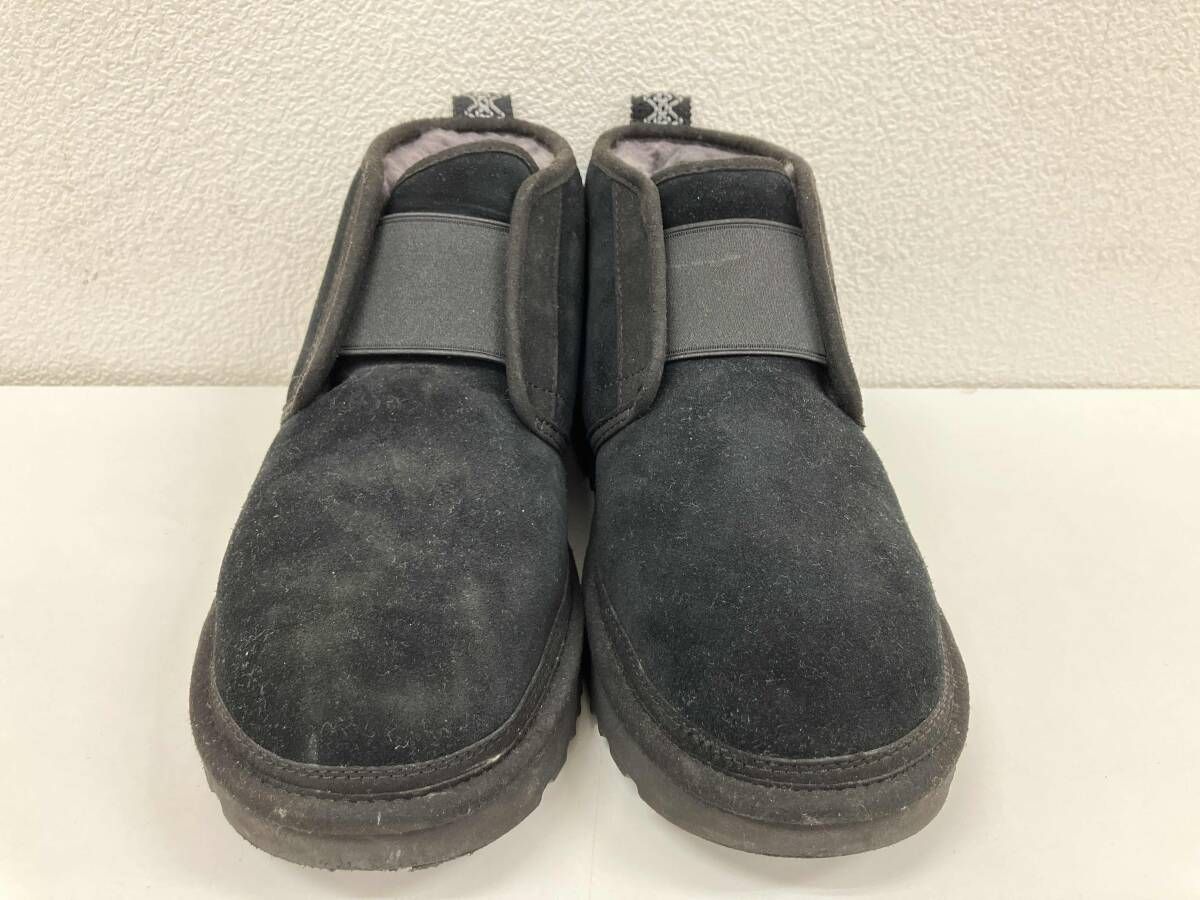 UGG アグ ショート ムートン ブーツ ブラック 28 cm