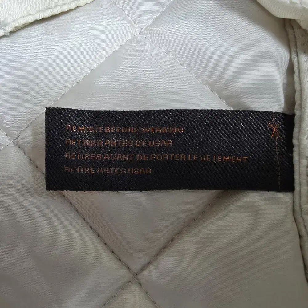 キルティング アウター