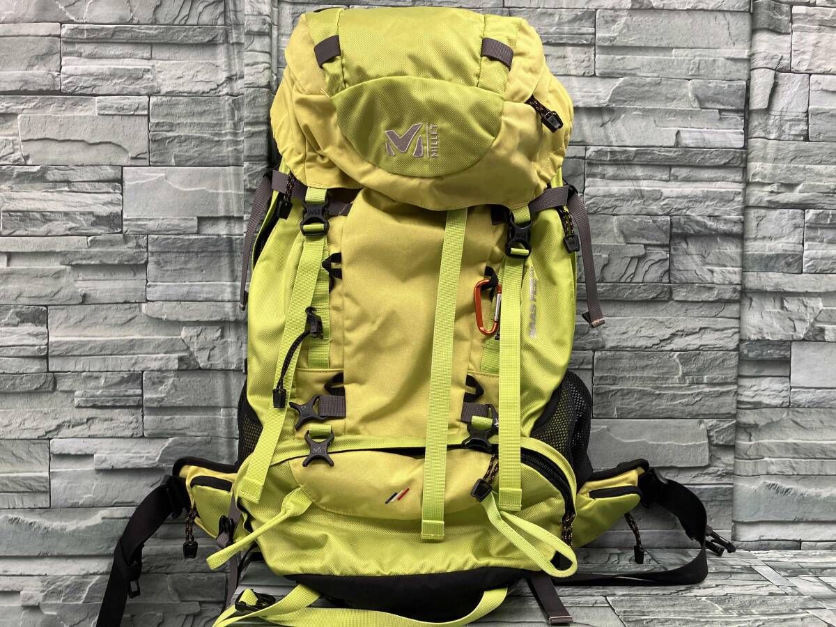 MILLET ミレー ザック SAAS FEE 40 黄緑